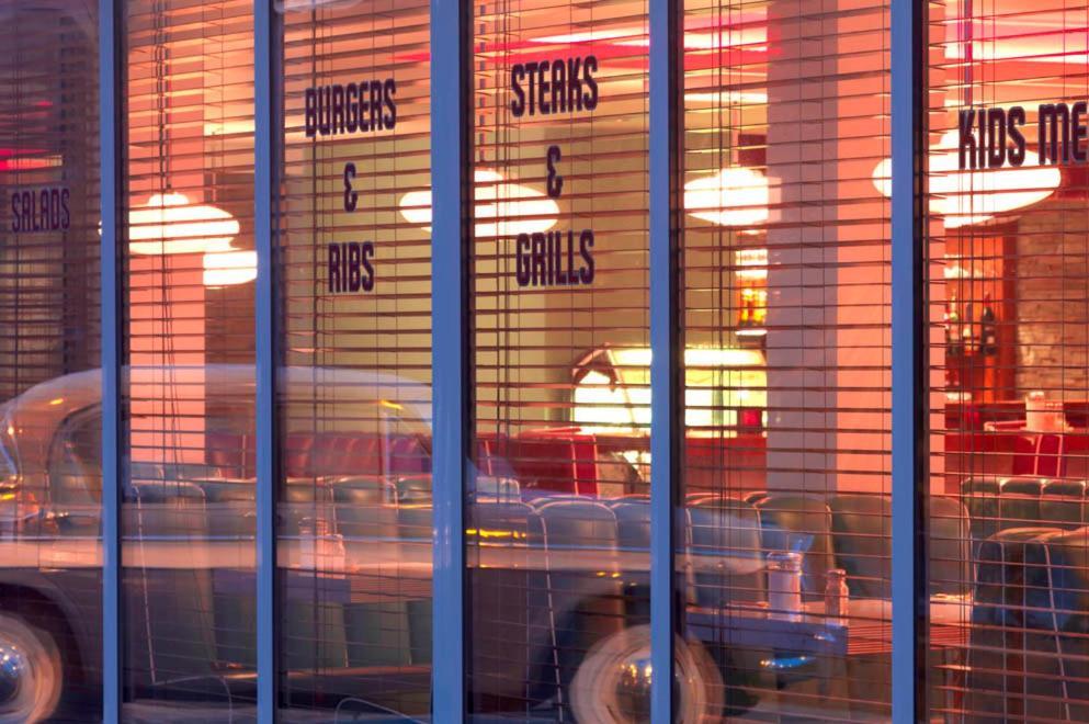 7Hotel Diner Halstead  Extérieur photo